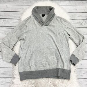 Men's J. Crew Gray Sweater